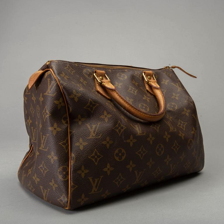 LOUIS VUITTON, väska, "Speedy 30".