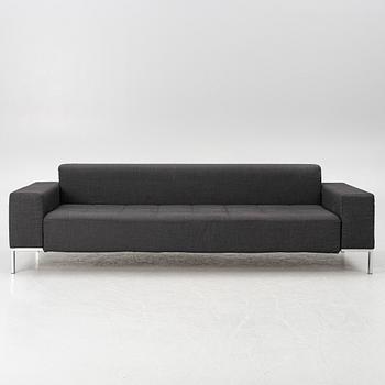 Emaf Progetti, a soffa, "Alfa", Zanotta, Italien.