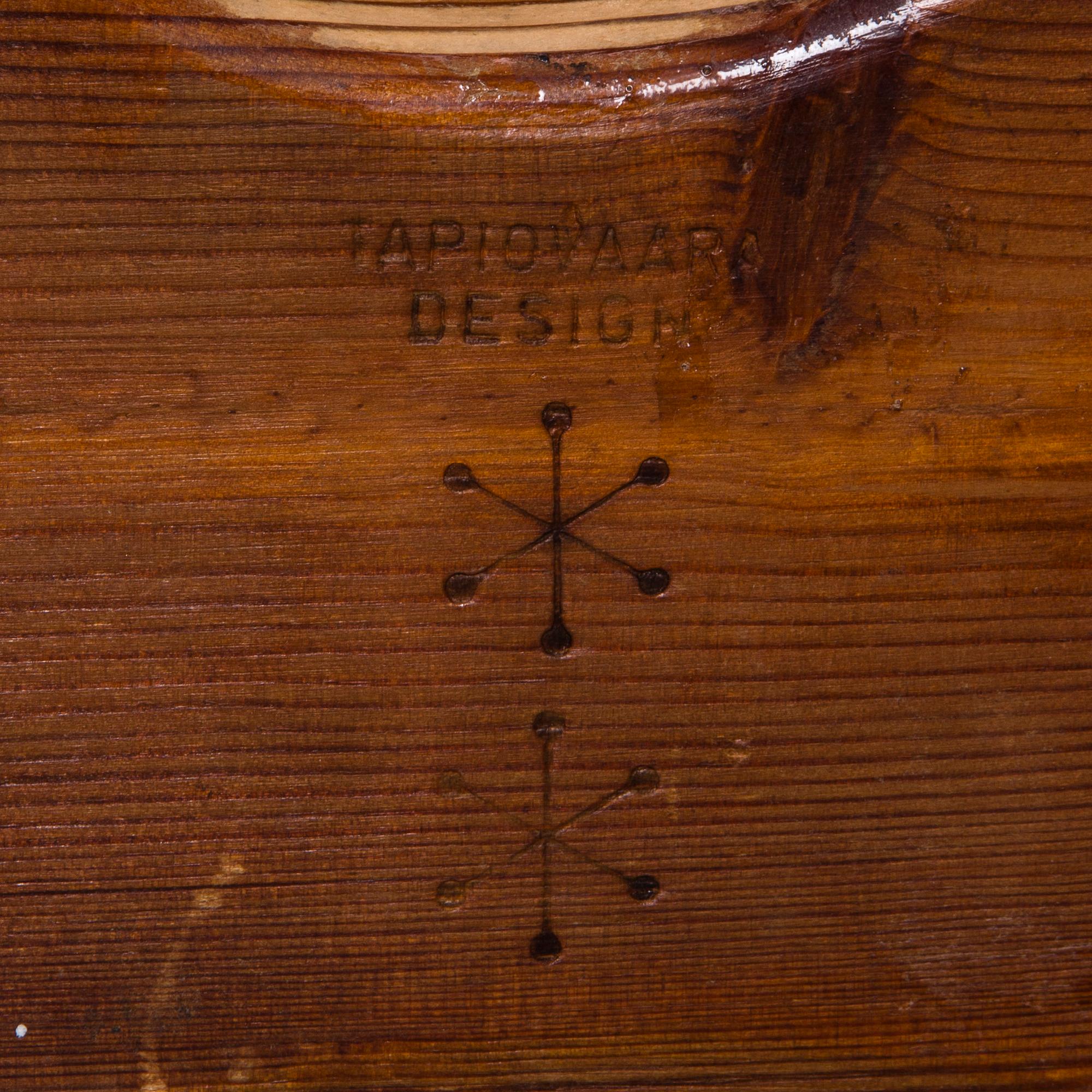 PALL, "Pirkka", Ilmari Tapiovaara, Laukaan Puu 1900-talets mitt.