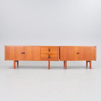 SIDEBOARD, ett par, 1950/60-tal.