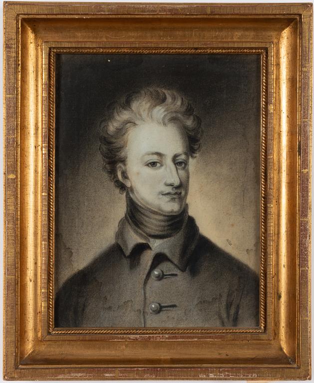 David von Krafft, efter, "Karl XII" (1682-1718).