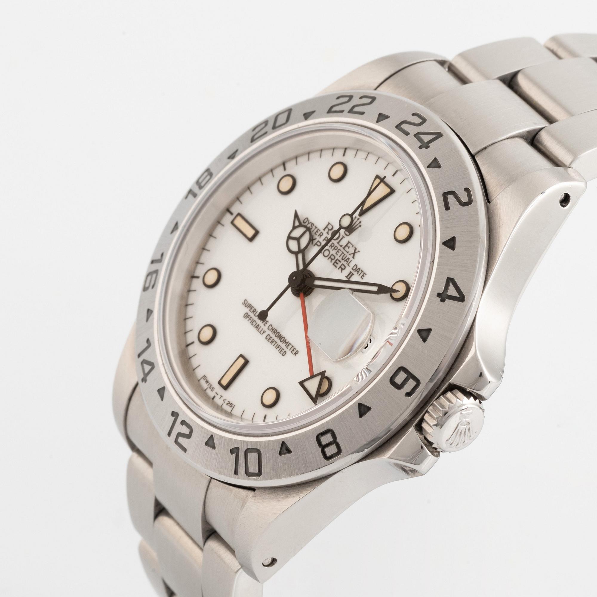 Rolex, Explorer II, "Polar", ca 1996.
