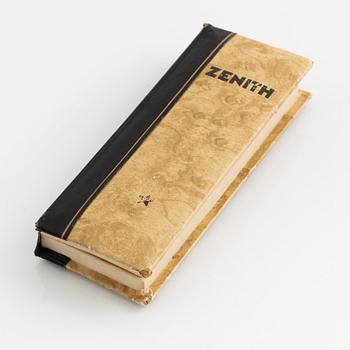 Zenith, "Stötsäker", armbandsur, 33 mm.