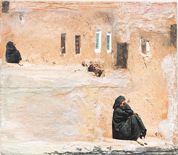 Christine Waller, "Sitting - Morocco".