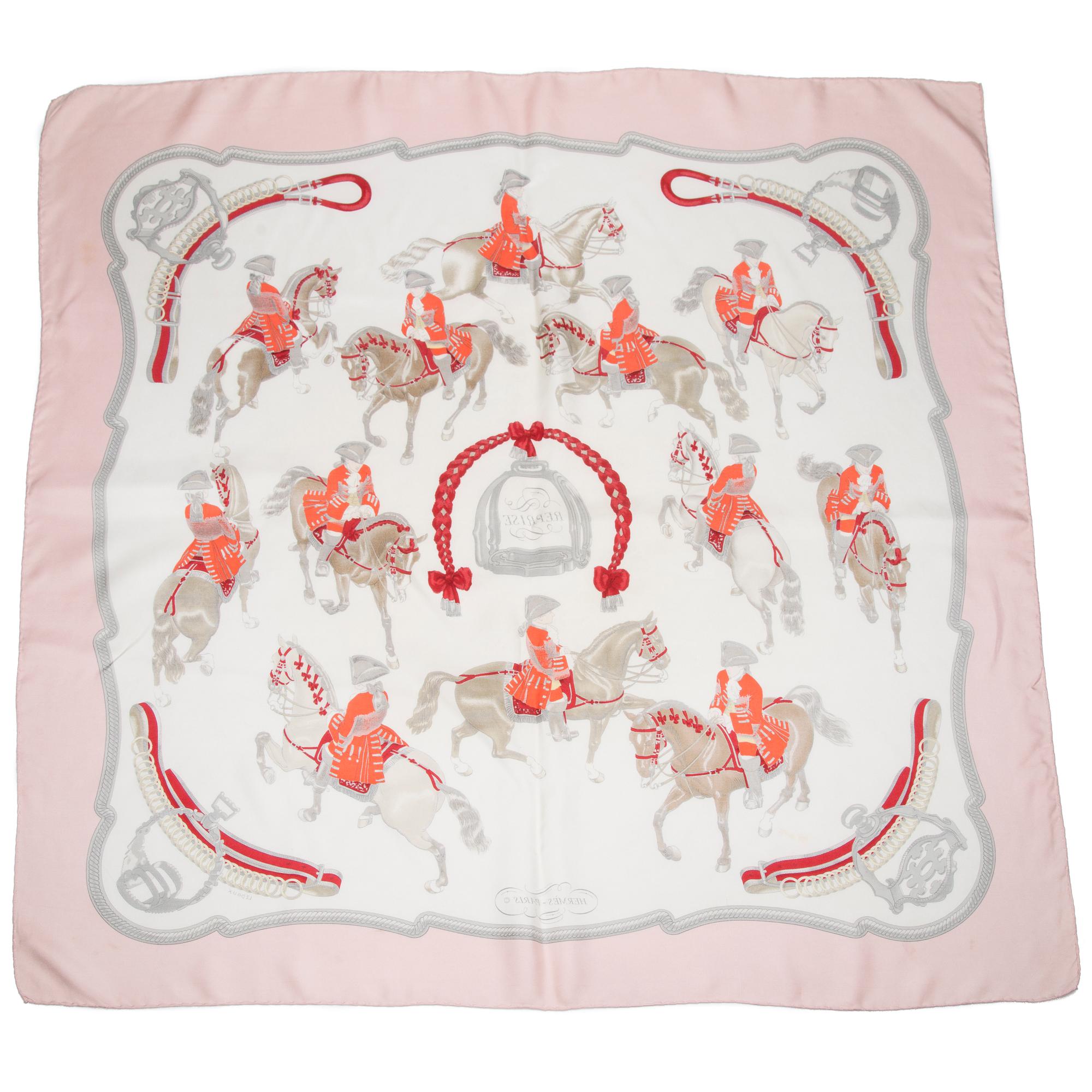 SCARF, "Reprise", Hermès.