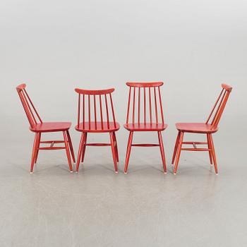 SEVEN 1950'S/1960's chairs.