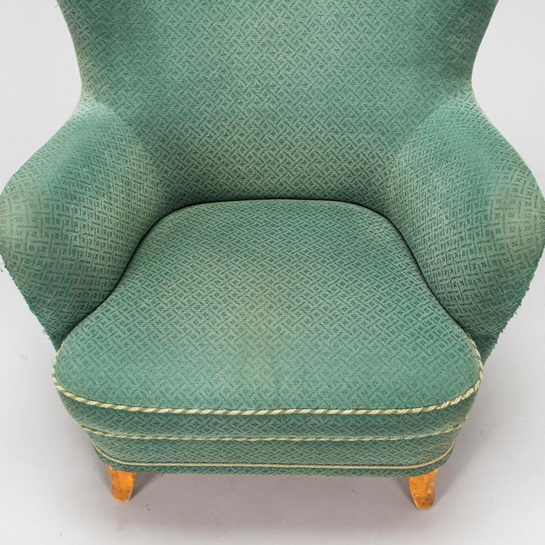 Ilmari Lappalainen, a mid-20th-century 'Rex' armchair for Asko.