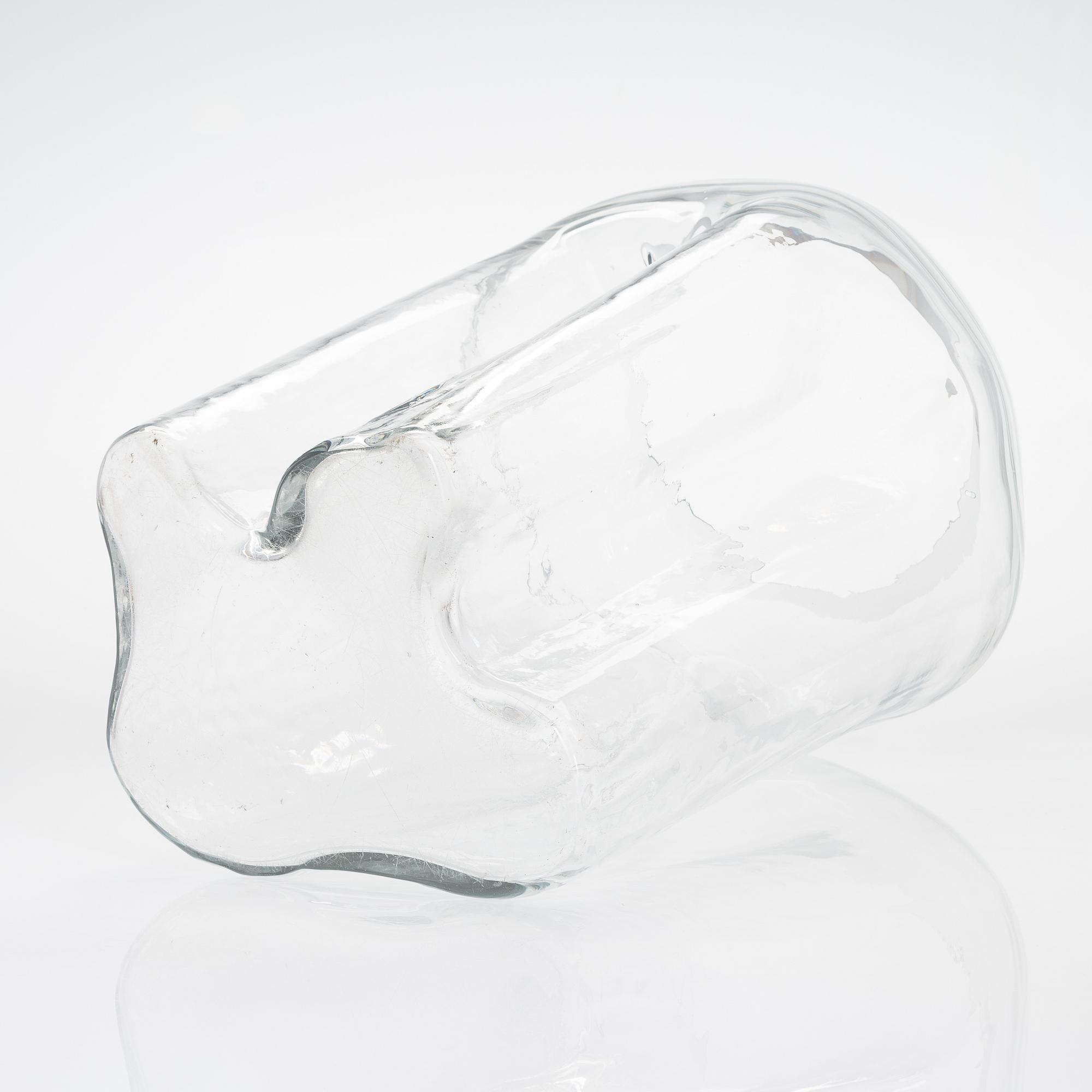 Alvar Aalto, vas, osignerad Iittala 1960-tal.