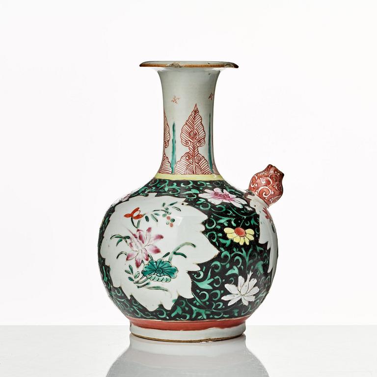 Kendi, porslin. Qingdynastin, Qianlong (1736-95).