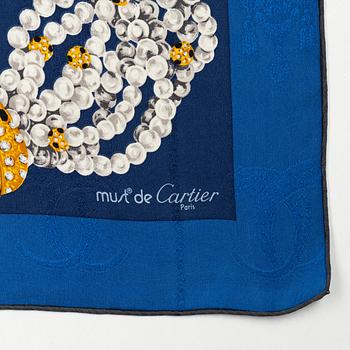 Cartier, a 'Panthere Royale' scarf.