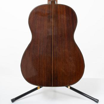 Franz Mettal, acoustic guitar, 1959, Czechoslovakia.