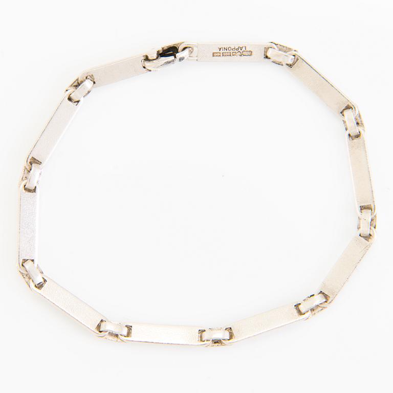 LAPPONIA, HALSBAND och ARMBAND, sterlingsilver, 1988-1995.