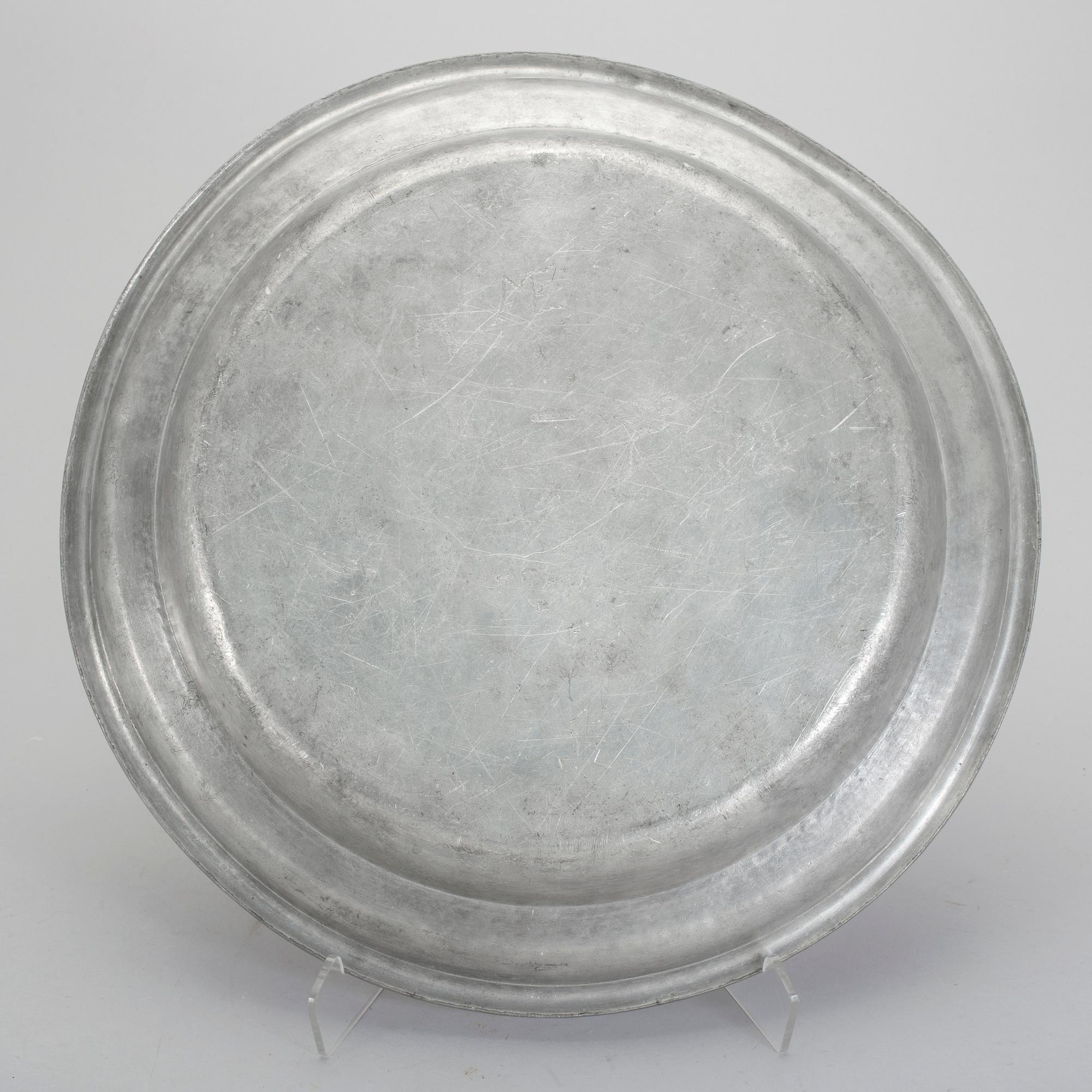 SKÅLFAT, tenn, Carl Gustav Malmborg, Stockholm, 1788.