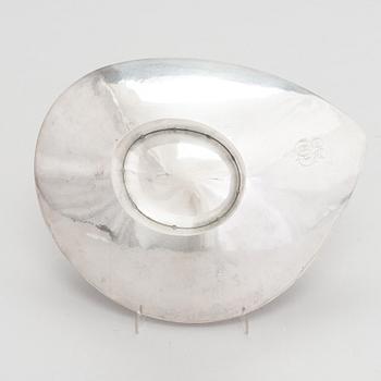 A silver bowl, Pirkan Kulta, Tampere 1968.