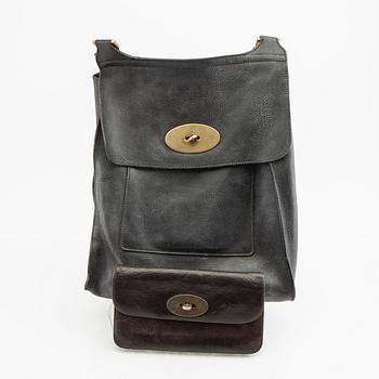 Mulberry, Messenger Anthony bag and wallet.