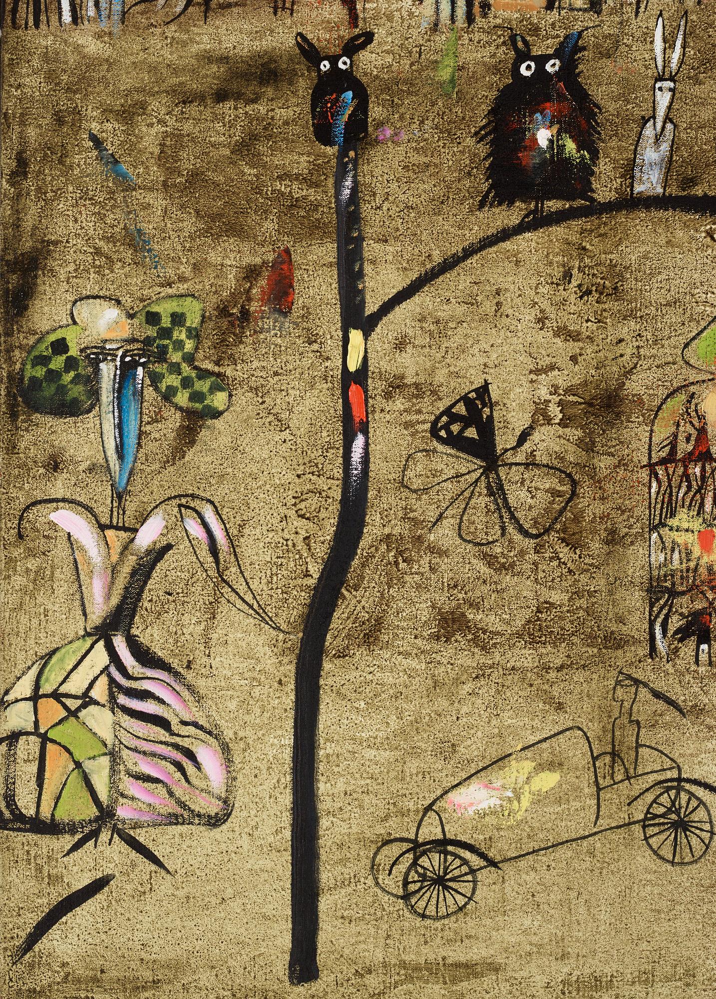 Madeleine Pyk, "Ho ho ho hoo ho ho ho ho ho".