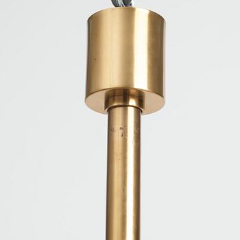 Hans-Agne Jakobsson, a ceiling lamp, Hans-Agne Jakobsson AB, Markaryd, 1950s.
