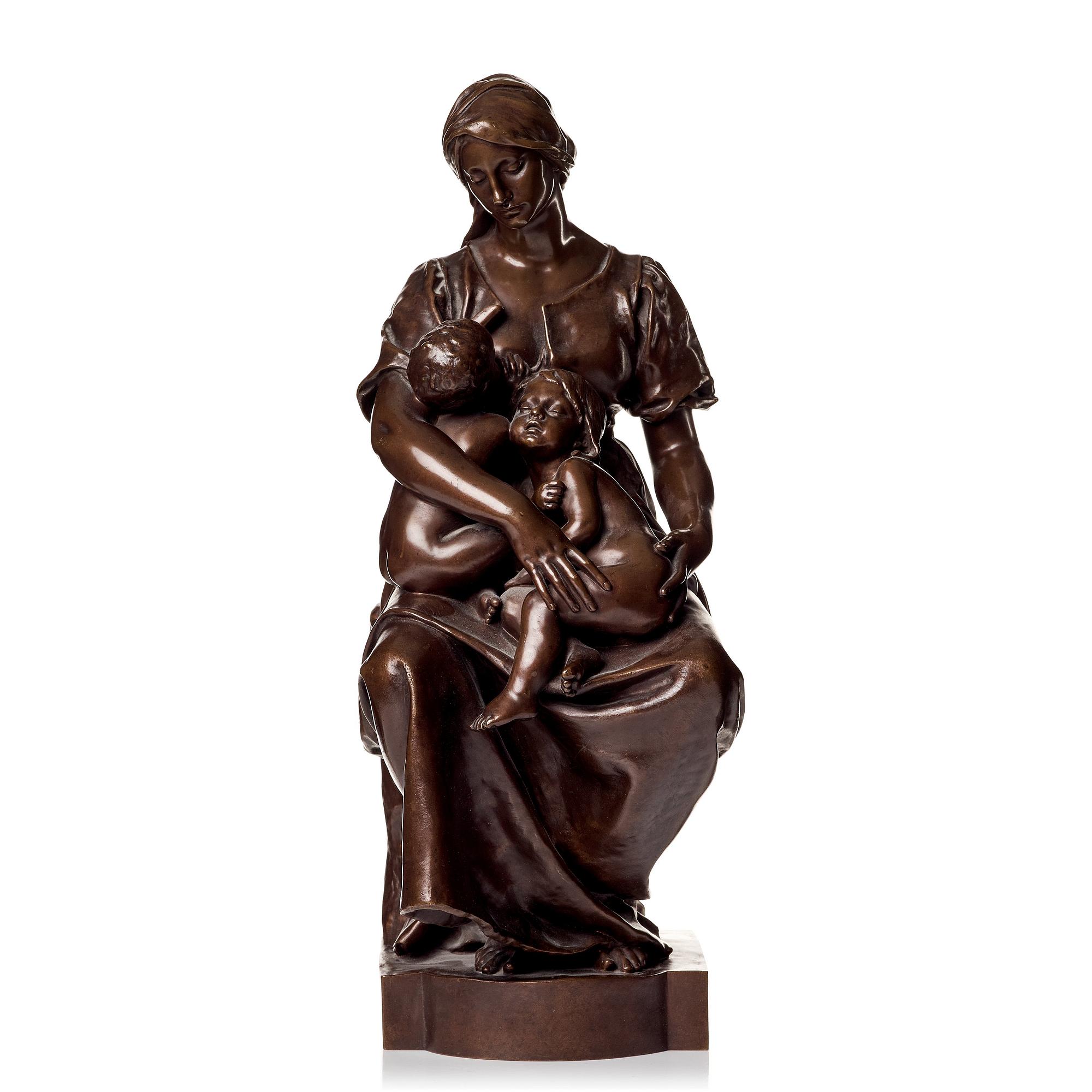 Paul Dubois, "Charity".