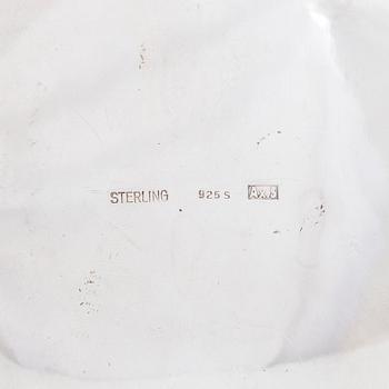Axel Salomonsen, kaffekanna, sterlingsilver, Köpenhamn, Danmark  (1933-1977).