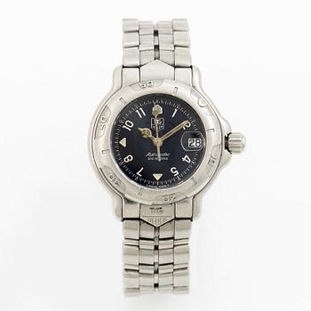TAG Heuer 6000, wristwatch, 28 mm.