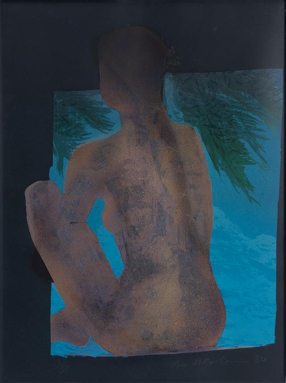 Ivor Abrahams, "Vahine II".