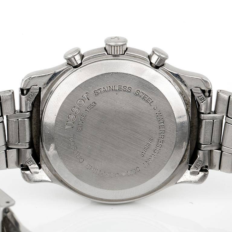 HERRARMBANDSUR, Tissot PR50, J178/278, Chronograf, 2000-tal.