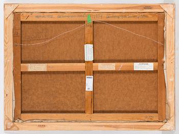 Isaac Grünewald, "Landskap från Simlångsdalen" (Landscape from Simlångsdalen).