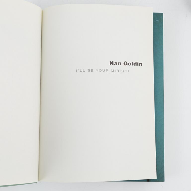 Nan Goldin, 4 photobooks.