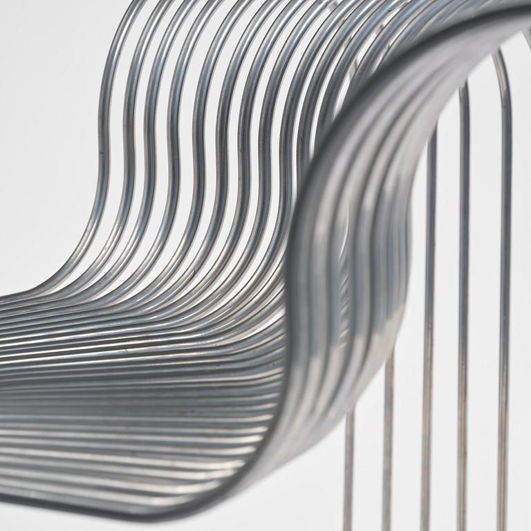 Swedish Girls, modular armchairs, 2+2 pieces, "SS-C-90" from the "Seats System" series, ca 2018.