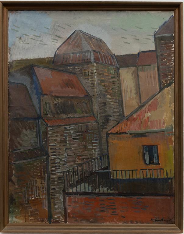 Alf Lindberg, Takåsar.