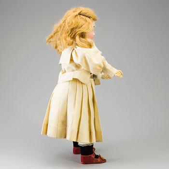 JULES STEINER, biskvidocka, Paris, Frankrike, 1800-talets slut.