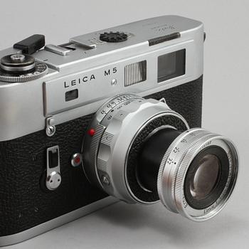 KAMERA, Leica M5, Tyskland, 1900-andra hälft.