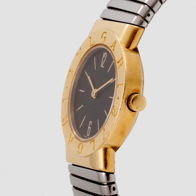 BVLGARI, Bvlgari, Tubogas, wristwatch, 26 mm,