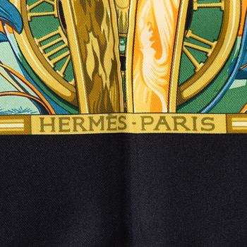 Hermès, scarf, "Rythmes du monde".