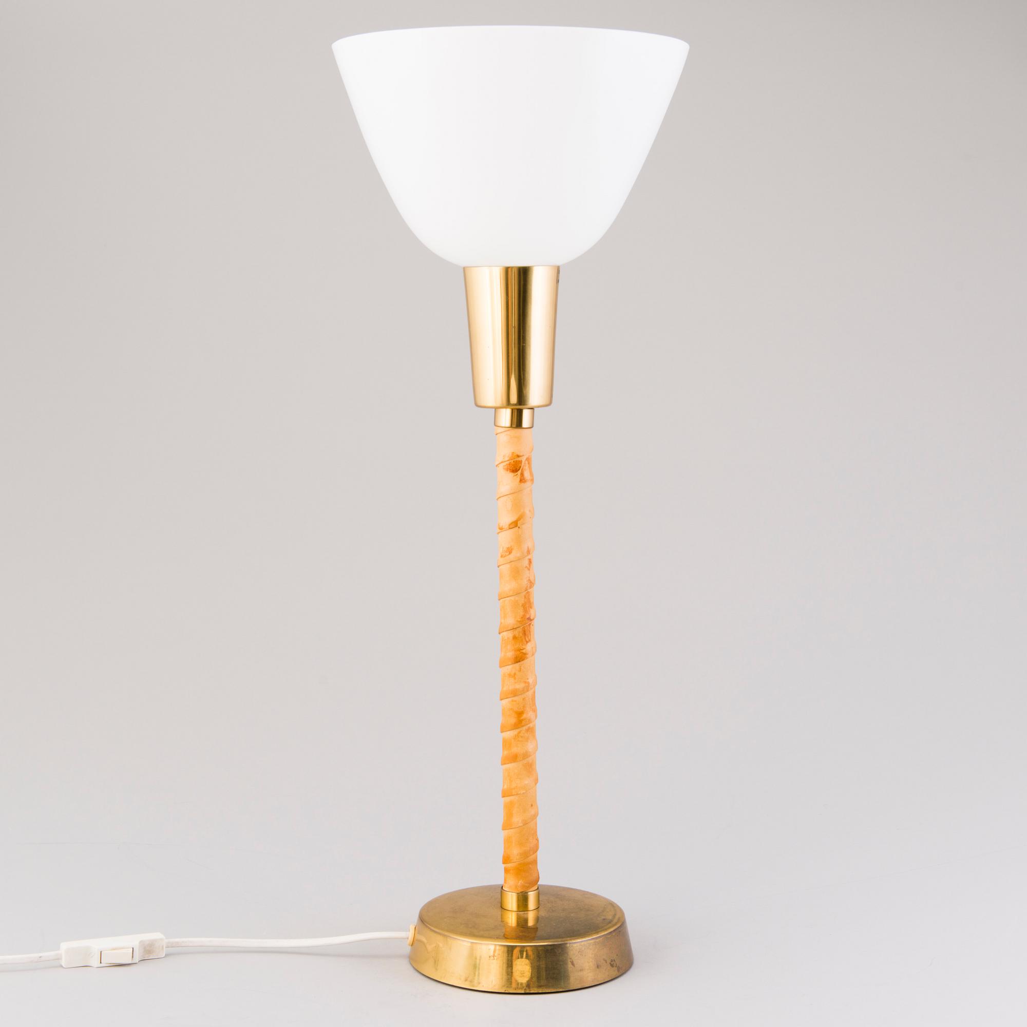 LISA JOHANSSON-PAPE, bordslampa, Thorn Orno 1900-talets slut.