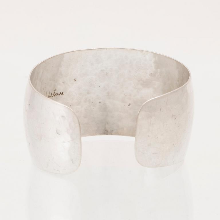 Rey Urban a silver bracelet Stockholm 1963.