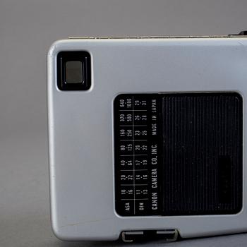 KAMERA, Canon Dial 35-2, Japan, 1968-71.