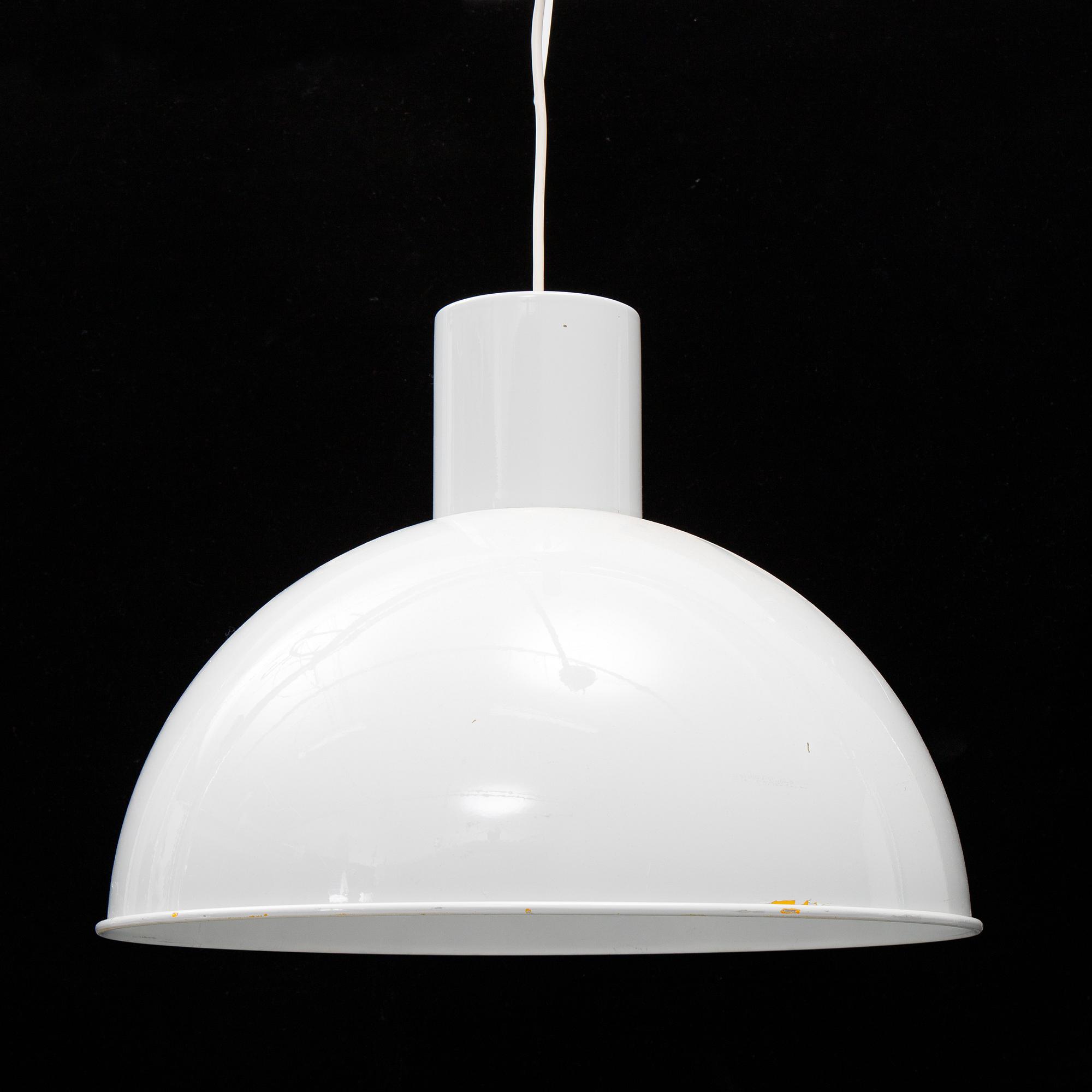 Jo Hammerborg, taklampor, 2 st, "Maxi Bunker", Fog & mørup, andra halvan av 1900-talet.