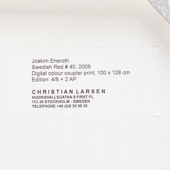 Joakim Eneroth, "Swedish Red #40", 2009.