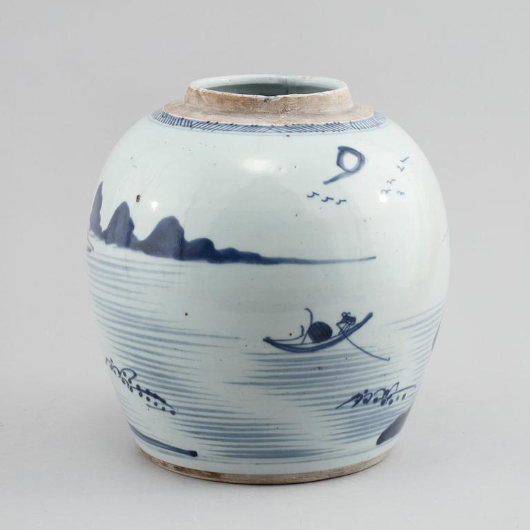BOJAN, porslin, Kina, 1800-tal.