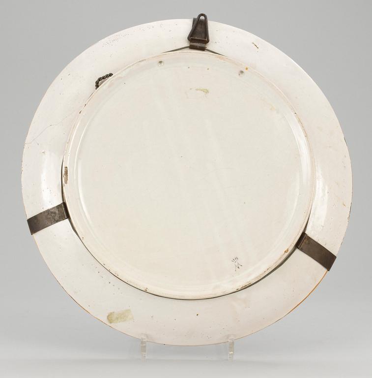 FAT, fajans, Trol Volkstedt Rudolstadt, 1800-tal, historismus.
