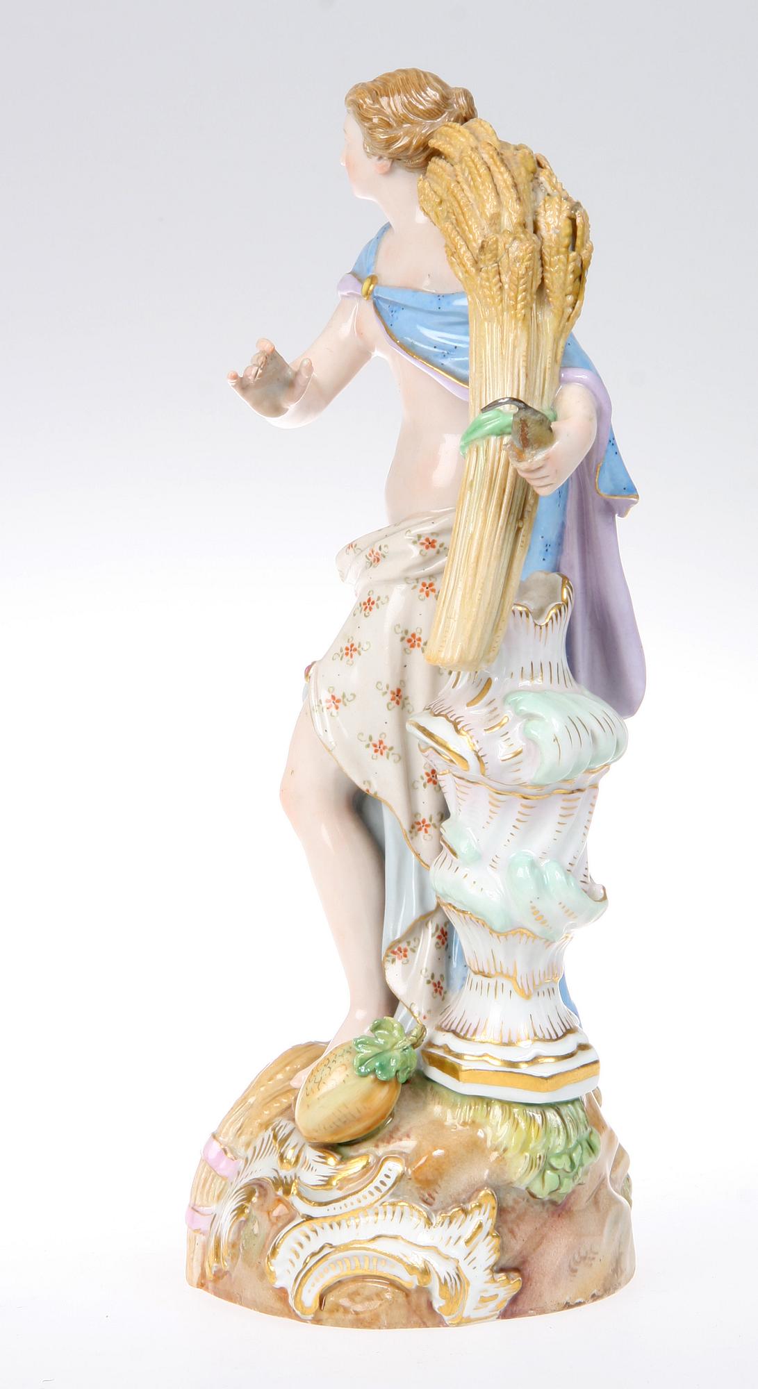 FIGURIN, Meissen, 1900-tal.