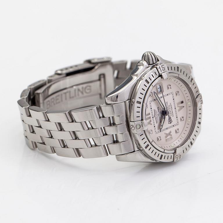 Breitling, Cockpit Lady, armbandsur, 32 mm.