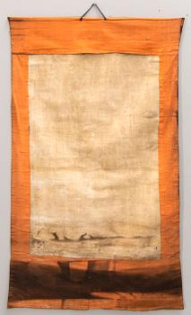 Thangka, Tibet, tidigt 1900-tal.