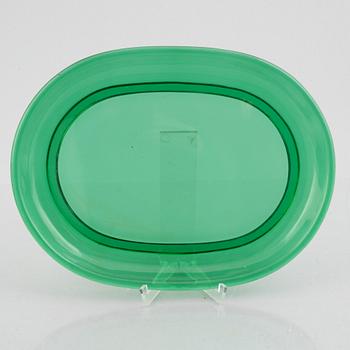 Josef Frank, six lobster plates, Svenskt Tenn.
