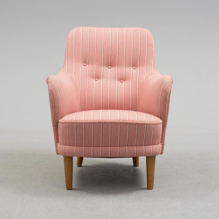 CARL MALMSTEN, A 'Samsas' easy chair.