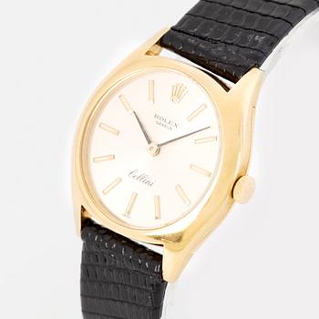 Rolex, Cellini, wristwatch, 26 mm.