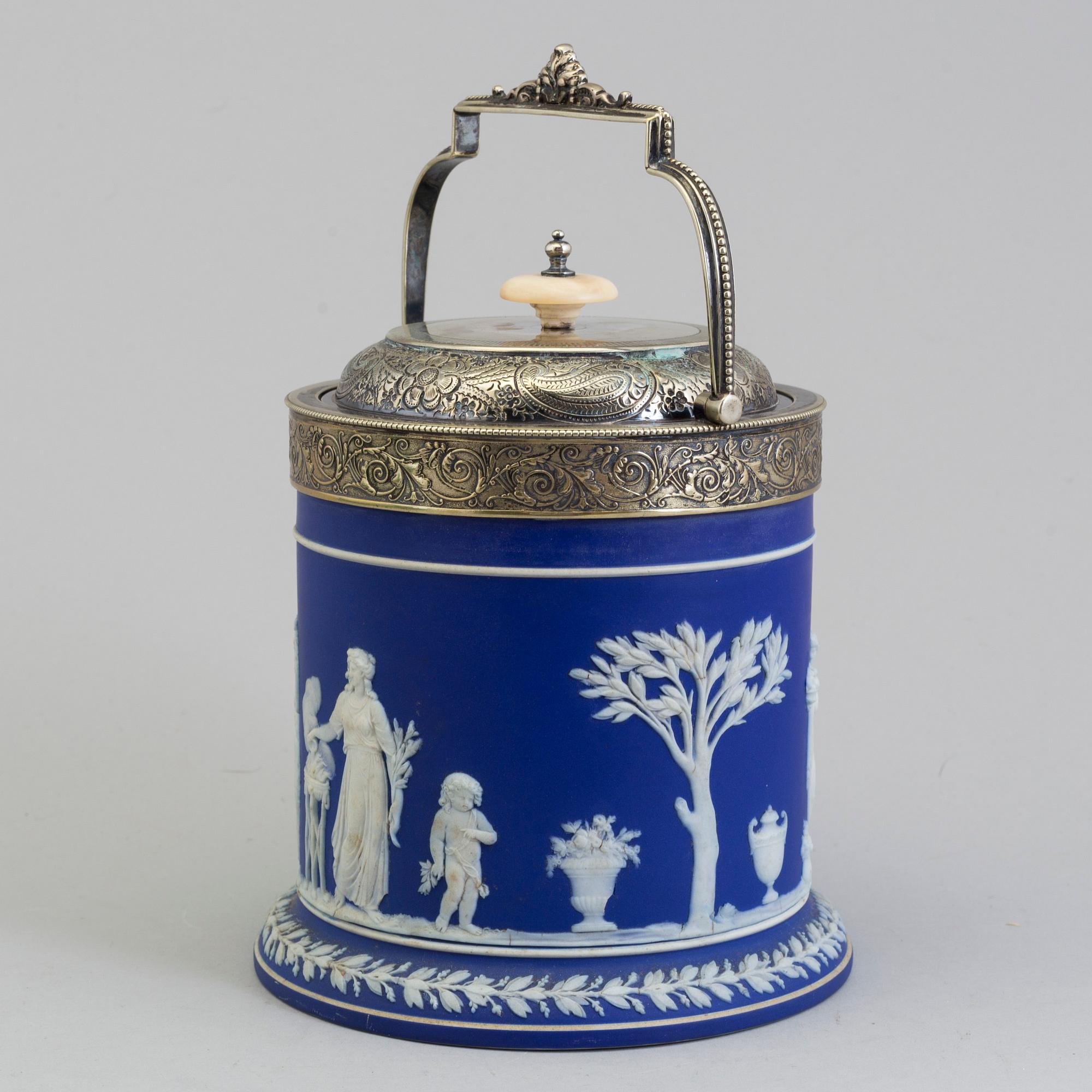 ISHINK, Wedgewood, porslin, 1800-talets slut.