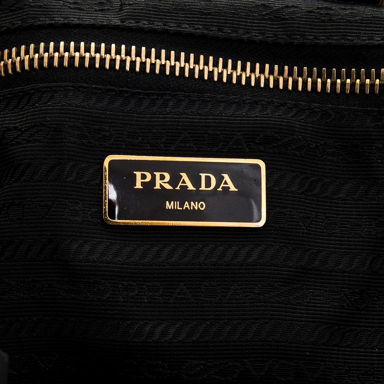 Prada, a "Re-Nylon" backpack.