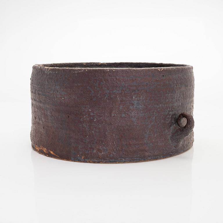 Raija Tuumi, skål, stengods, signerad RT Arabia 1967.